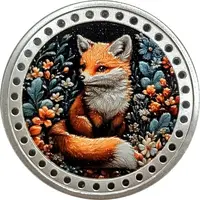 Bullion - Central Bullions “Fancy Animals Series” – Red Fox
