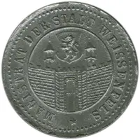 10 Pfennig - Weissenfels an der Saale