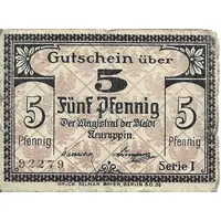 5 Pfennig
