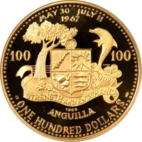 100 Dollars - Elizabeth II Demonstrations