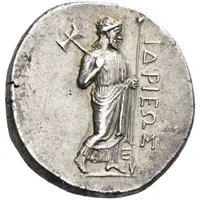 Tetradrachm - Idrieus Halicarnassus