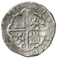 4 Reales - Felipe II Valladolid