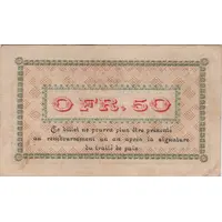 50 Centimes - Commune de Cornimont [88]