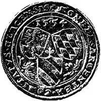 1 Thaler - Ernest of Bavaria