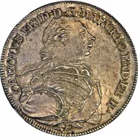 1 Conventionsthaler - Charles Frederick