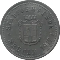 10 Pfennig - Neu-Ulm