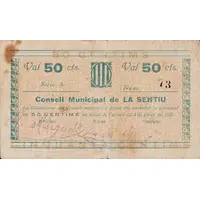 50 Céntimos La Sentiu