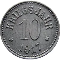 10 Pfennig - Hassfurt