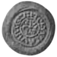 1 Tremissis - Desiderius Vercelli