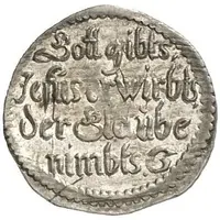 1 Pfennig - Ernest Death