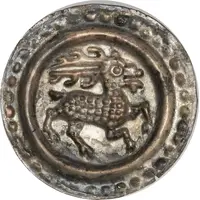 Denier Bracteate - Gottfried III