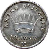 10 Soldi - Napoleon I