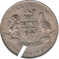 Token - Wellington City Corporation One Quart Summer