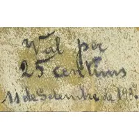 25 Céntimos Selva de Mar