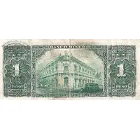 1 Peso El Banco Minero