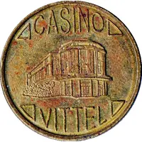 2 francs - Casino Vittel [88]