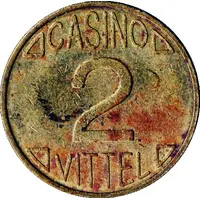 2 francs - Casino Vittel [88]