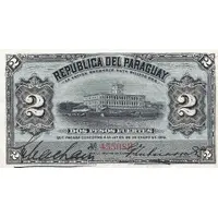 2 Pesos Fuertes Oficina de Cambios