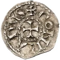 Obol - Conrad I Lyon mint