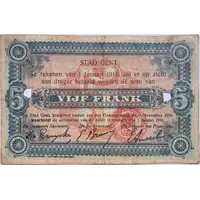 5 Francs