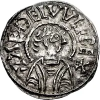 Penny - Æthelwulf Canterbury mint, Phase IV