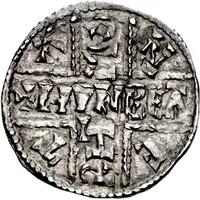 Penny - Æthelwulf Canterbury mint, Phase IV