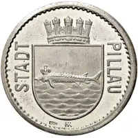 50 Pfennig - Pillau Silver