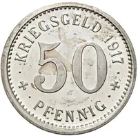 50 Pfennig - Pillau Silver