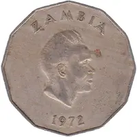 50 Ngwee Second Republic