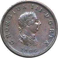 1 Penny - George III