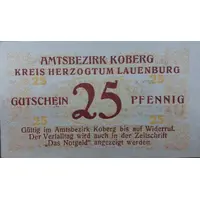 25 Pfennig