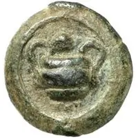 1 Uncia Heavy type, dot to the right