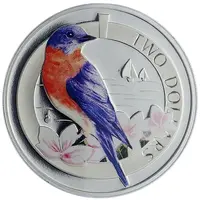 2 Dollars - Elizabeth II Bermuda Bluebird