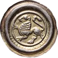 Denier Bracteate - Henry the Lion