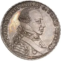1/2 Thaler - Frederick Augustus