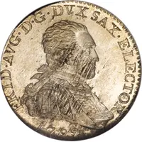 2 Groschens - Frederick August III