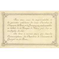 50 Centimes - Chambres de Commerce de Quimper et de Brest 29