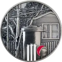 Medal - Backyard Cricket Satirical Medal