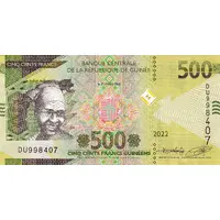 500 Francs