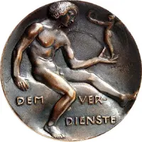 Award medal of the city of Bremen