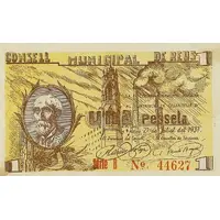 1 Peseta Reus