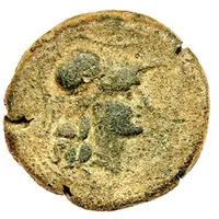 Semis bull with wreath