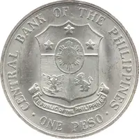 1 Peso Andrés Bonifacio Default Category Coins Asia Philippines Philippines