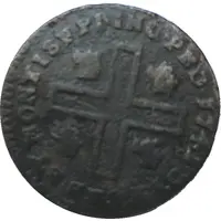 1 Cagliarese - Charles Emmanuel III