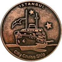 Token - Istanbul City Cruise Ship