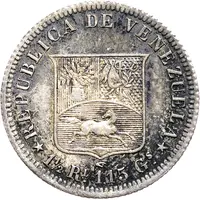 1/2 Real Default Category Coins Americas Venezuela Venezuela