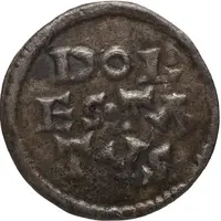 Denier - Lothair I Dorestad mint