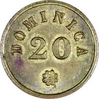 20 Cents Dominica