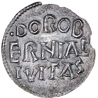 Penny - anonymous Canterbury mint