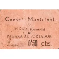 50 Céntimos Píñar